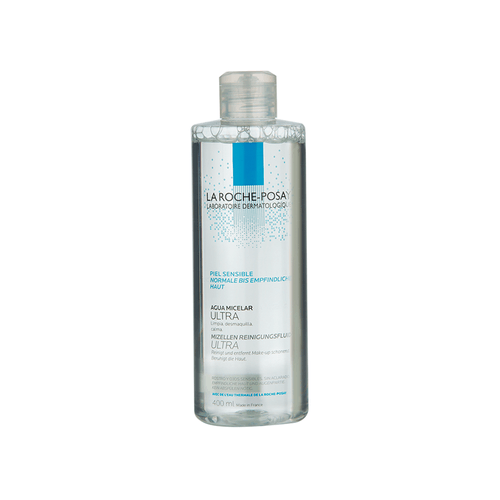 Agua Micelar Ultra calmante de La Roche-Posay x 400 ml