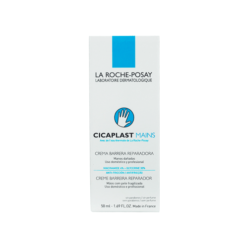 Tratamiento reparador Cicaplast Manos de La Roche-Posay x 50 ml