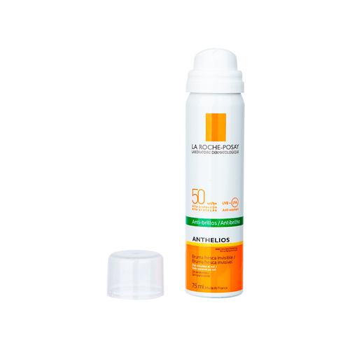 Protector solar Anthelios Bruma de Rostro FPS 50 La Roche-Posay x 75 ml