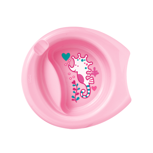 Plato Easy Rosa +6 meses