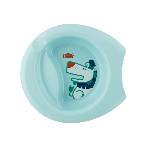 Plato Easy Azul  +6 Meses