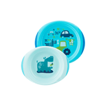 2118862_Chicco-Set-de-Platos-Celeste--12-Meses-x-2-unid_img1