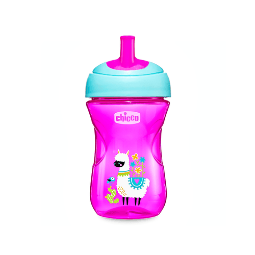 Vaso Advance Cup 12 meses+ Rosa x 266 ml