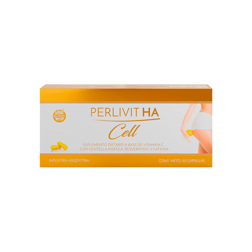 Anticelulitico PerlivitHA Cell x 30 caps
