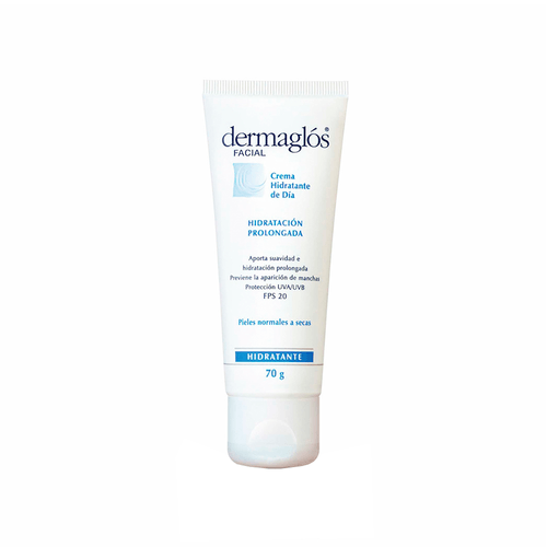 Crema Hidratante De Día FPS 20 Piel Normal Dermaglós x 70 gr