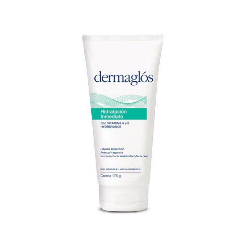 Crema corporal Dermaglós Hidratación Inmediata x 175 gr