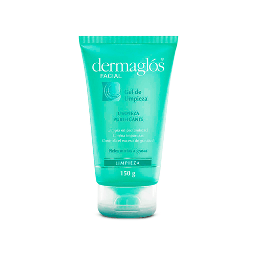 Gel De Limpieza Purificante Pieles Mixtas a Grasas Dermaglós x 150 gr