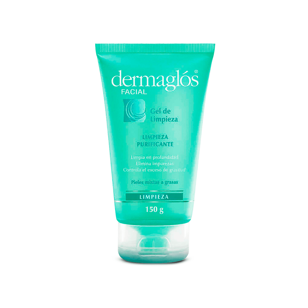Dermaglos-43528_Dermaglos-Facial-Gel-de-Limpieza-Pieles-Mixtas-a-Grasas-x-150-gr_img1-7793742007583