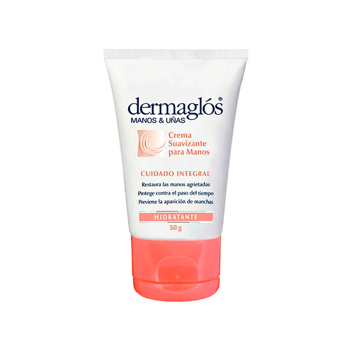 Crema Suavizante Manos y Uñas Dermaglós x 50 gr