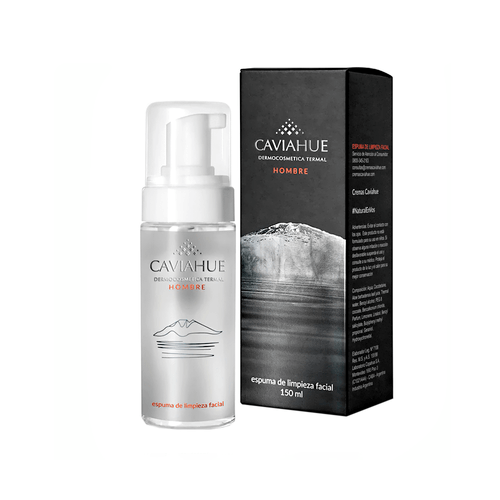 Espuma De Limpieza Facial Caviahue Hombre x 150 ml