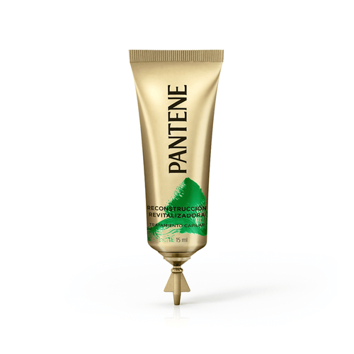 Ampolla Pantene Reconstrucción x 3 unid de 15 ml