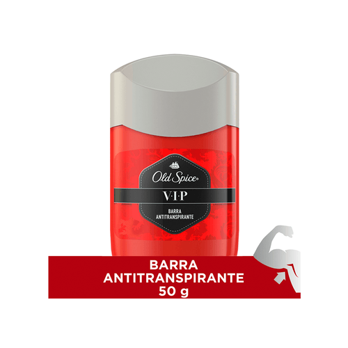 Barra Antitranspirante Vip x 50 gr