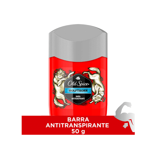 Barra Antitranspirante Wolfthorn x 50 gr