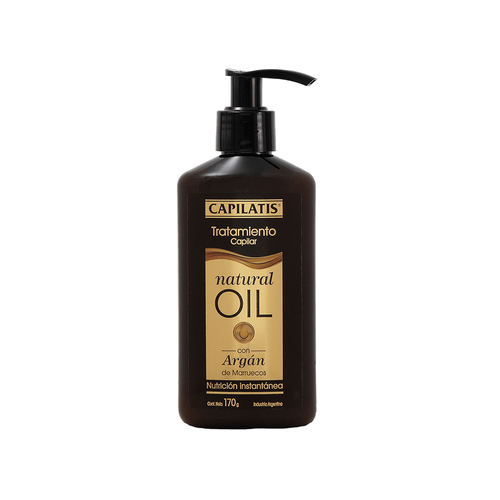 Tratamiento Natural Oil x 170 gr