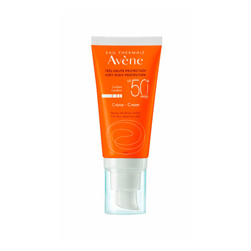 Protector Solar Avene Crema  SPF 50+ x 50 ml