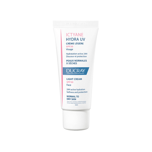 Crema Hidratante Ducray Ictyane Hydra UV SPF 30+ x 40 ml