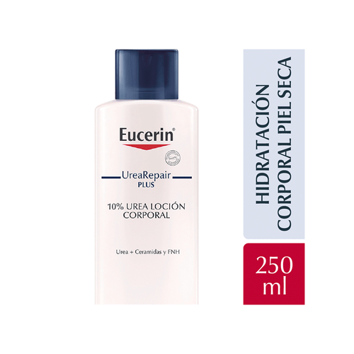Loción Corporal Eucerin UreaRepair PLUS 10% Piel seca x 250 ml