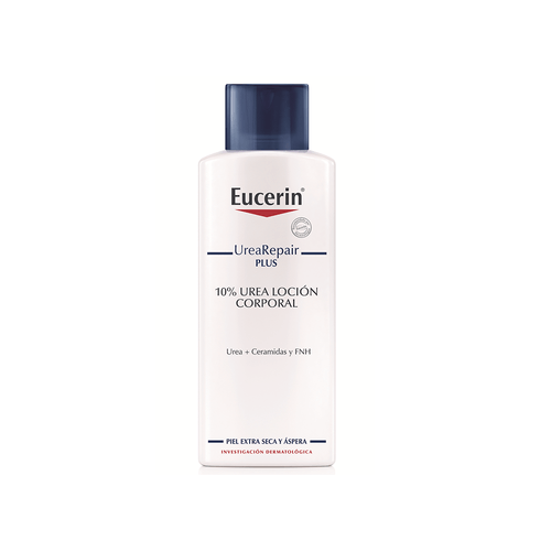 Loción Corporal Eucerin UreaRepair PLUS 10% Piel seca x 250 ml