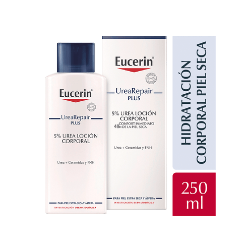 Loción corporal Eucerin UreaRepair PLUS 5% Piel seca x 250 ml