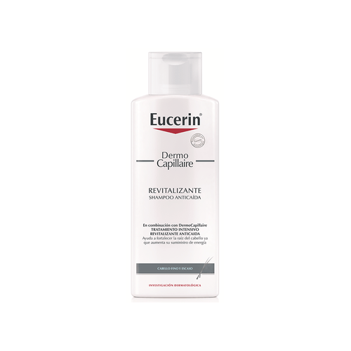 Shampoo Revitalizante Anticaída Eucerin DermoCapillaire x 250 ml