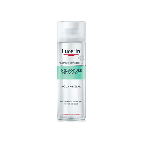 Agua Micelar Oil Control Eucerin DermoPURE x 200 ml