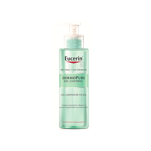 Gel Limpiador Diario Eucerin DermoPURE Oil Control x 400 ml
