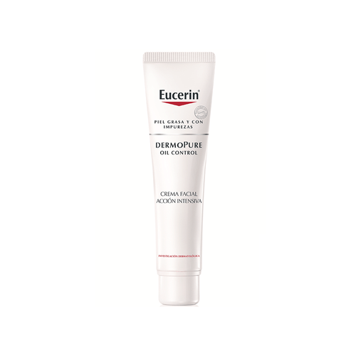 Crema Facial Intensiva de Noche Oil Control Eucerin DermoPURE x 40 ml