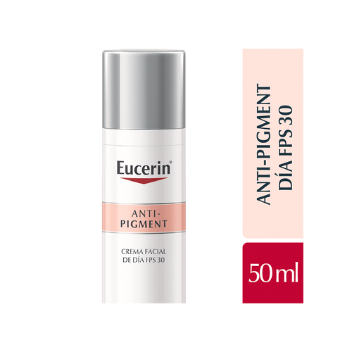Crema Facial de Día Eucerin Anti-Pigment FPS 30 x 50 ml