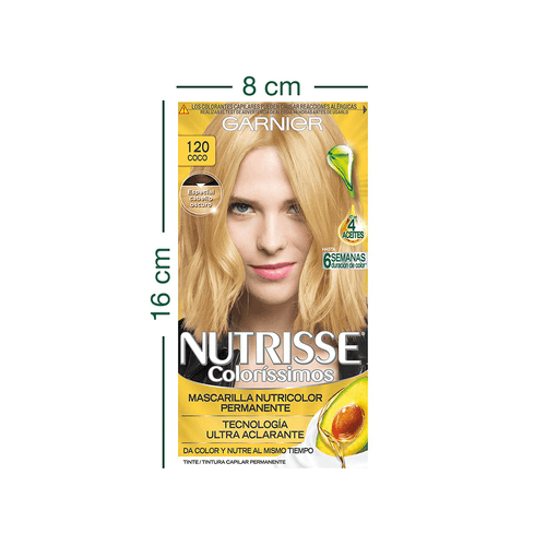 Kit Tintura Nutrisse Colorissimo