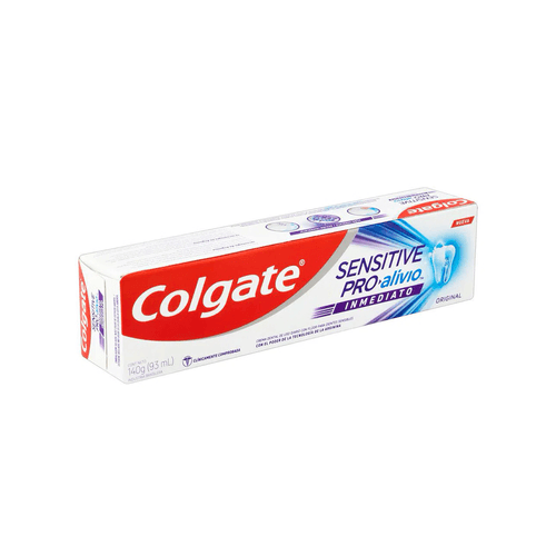 Crema Dental Colgate Sensitive Pro Alivio Inmediato Original x 140 gr