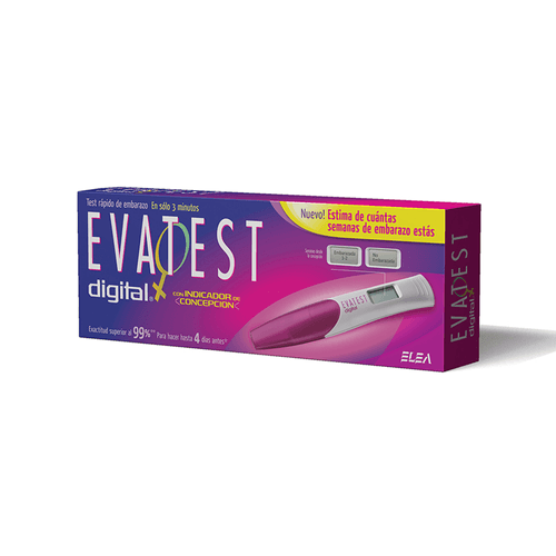 test de Embarazo Evatest Digital x 1 unid
