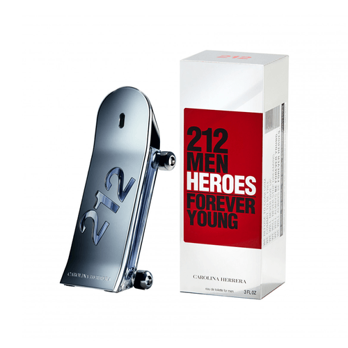 Perfume Carolina Herrera 212 Men Heroes Edt x 50 ml
