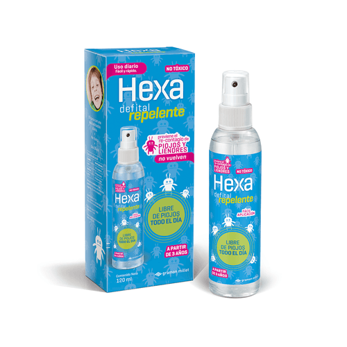Repelente Spray x 120 ml