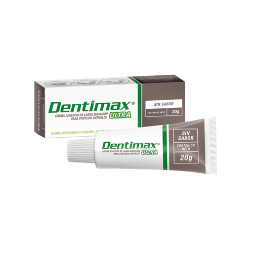 Dentimax Ultra Sin Sabor x 20 gr