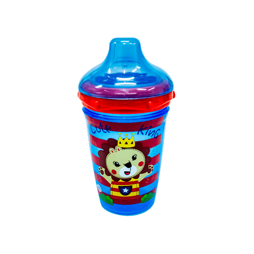 Vaso con Boquilla 6+ (Color Sujeto a Stock)