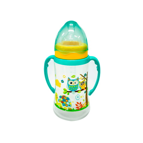 Mamadera Boca Ancha x 330 ml (Color Sujeto a Stock)
