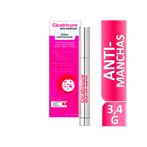 Serum Concentrado Anti-Manchas Cicatricure x 3.4 gr