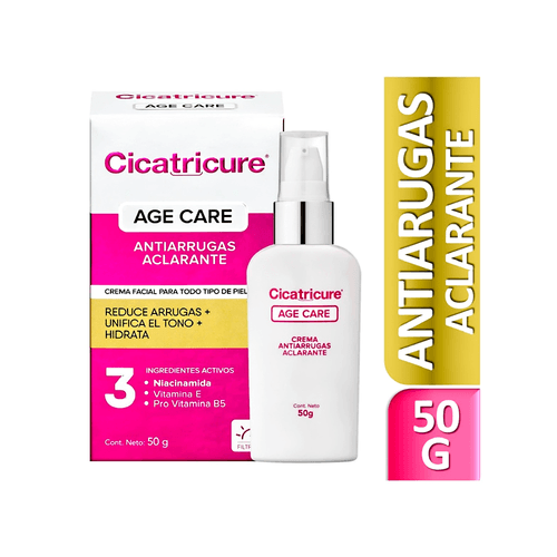Crema Aclarante Cicatricure Age Care x 50 gr