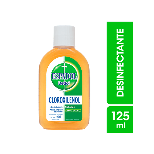 Antiséptico Espadol Dettol x 125 ml
