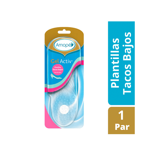 Plantillas Gel Activ para Tacos Bajos x 2 unid
