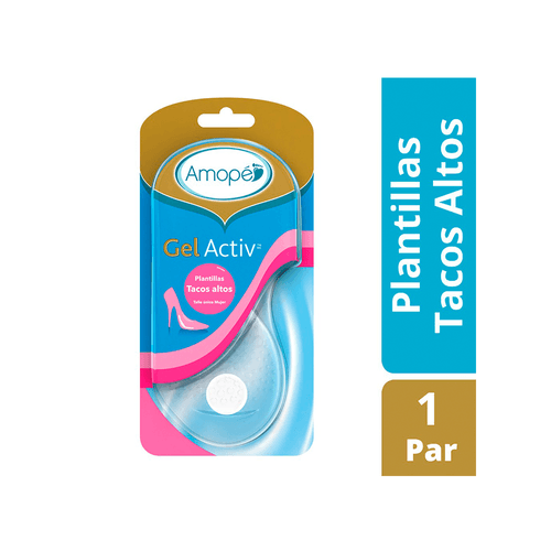 Plantillas Gel Activ para Tacos Altos x 2 unid