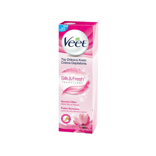 Crema Depilatoria Veet para Piel Normal x 100 ml