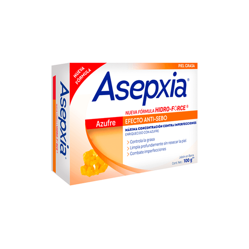 Jabón Azufre x 100 gr