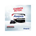 Asepxia-55168_Asepxia-Jabon-Carbon-Detox-x-100-gr_img1-0650240035401
