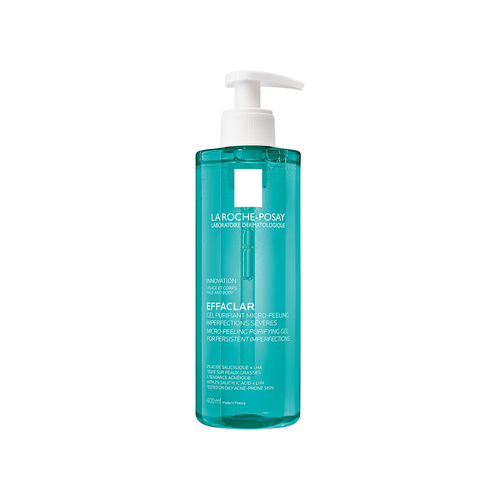Effaclar Gel Purificador Micro Exfoliante x 400 ml