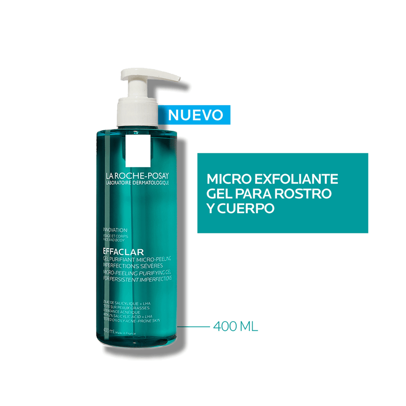 2119549_La-Roche--Posay-Effaclar-Gel-Purificador-Micro-Exfoliante-x-400-ml_img2