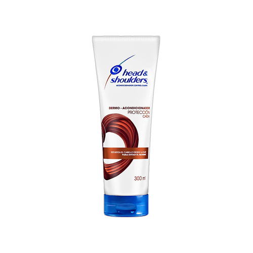Dermo Acondicionador Head &amp; Shoulders Protección Caída x 300 ml