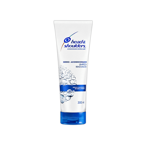 Dermo Acondicionador Head &amp; Shoulders Limpieza Renovadora x 300 ml