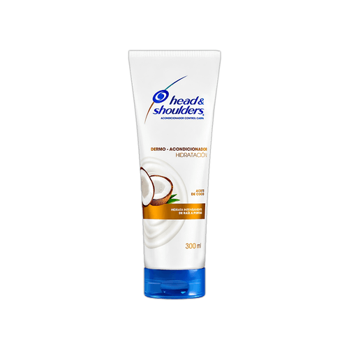 Dermo Acondicionador Head &amp; Shoulders Aceite de Coco x 300 ml