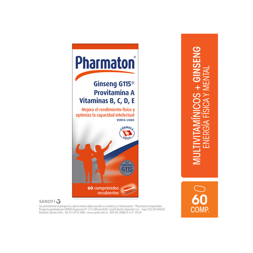 Pharmaton Nf X 60 Comp Rec